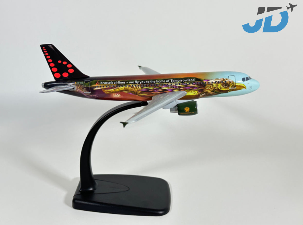Brussels Airlines A320 “Magritte” & “Amare” Livery Twin Set