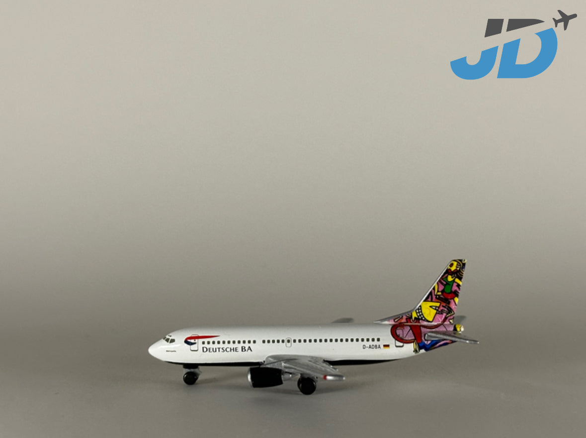 Boeing 737-300 Deutsche BA “Popart“ D-ADBA