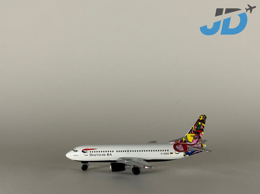 Boeing 737-300 Deutsche BA “Popart“ D-ADBA