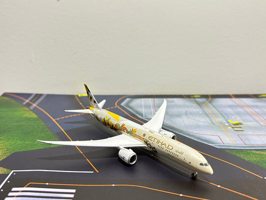 Etihad Airways Choose Italy B787-9 A6-BLH