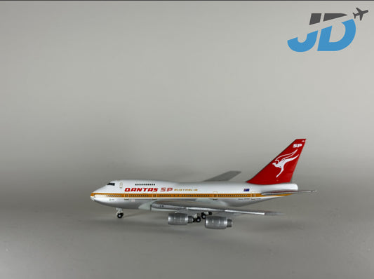*LIMITED EDITION* Qantas Boeing 747SP (VH-EAB)