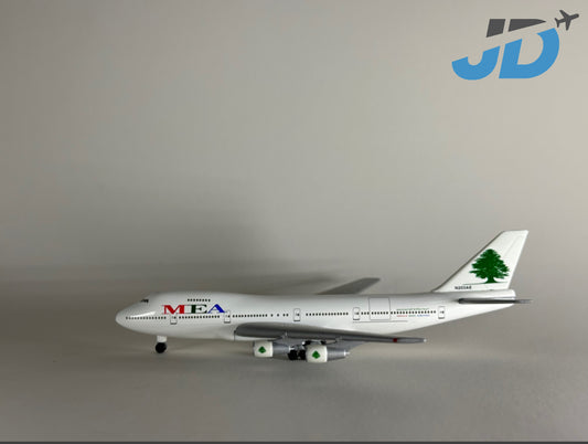MEA Middle East Airlines B747-200