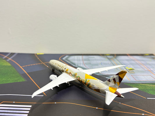 Etihad Airways Choose Italy B787-9 A6-BLH