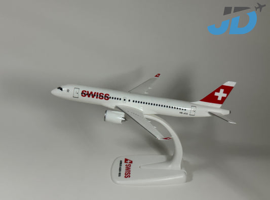 Swiss Airlines A220 (HB-JCO)