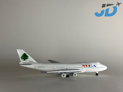MEA Middle East Airlines B747-200