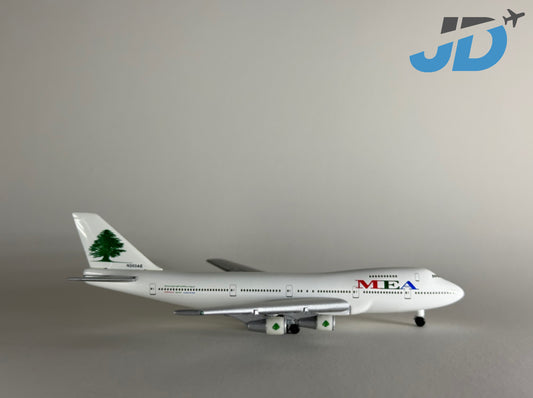 MEA Middle East Airlines B747-200