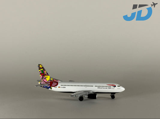 Boeing 737-300 Deutsche BA “Popart“ D-ADBA