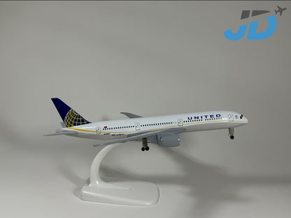 United Boeing 787