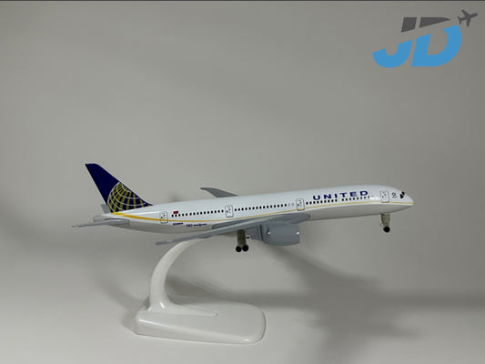 United Boeing 787