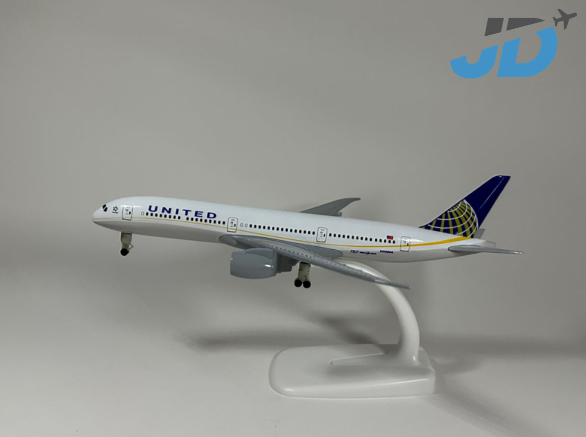 United Boeing 787