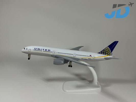 United Boeing 787