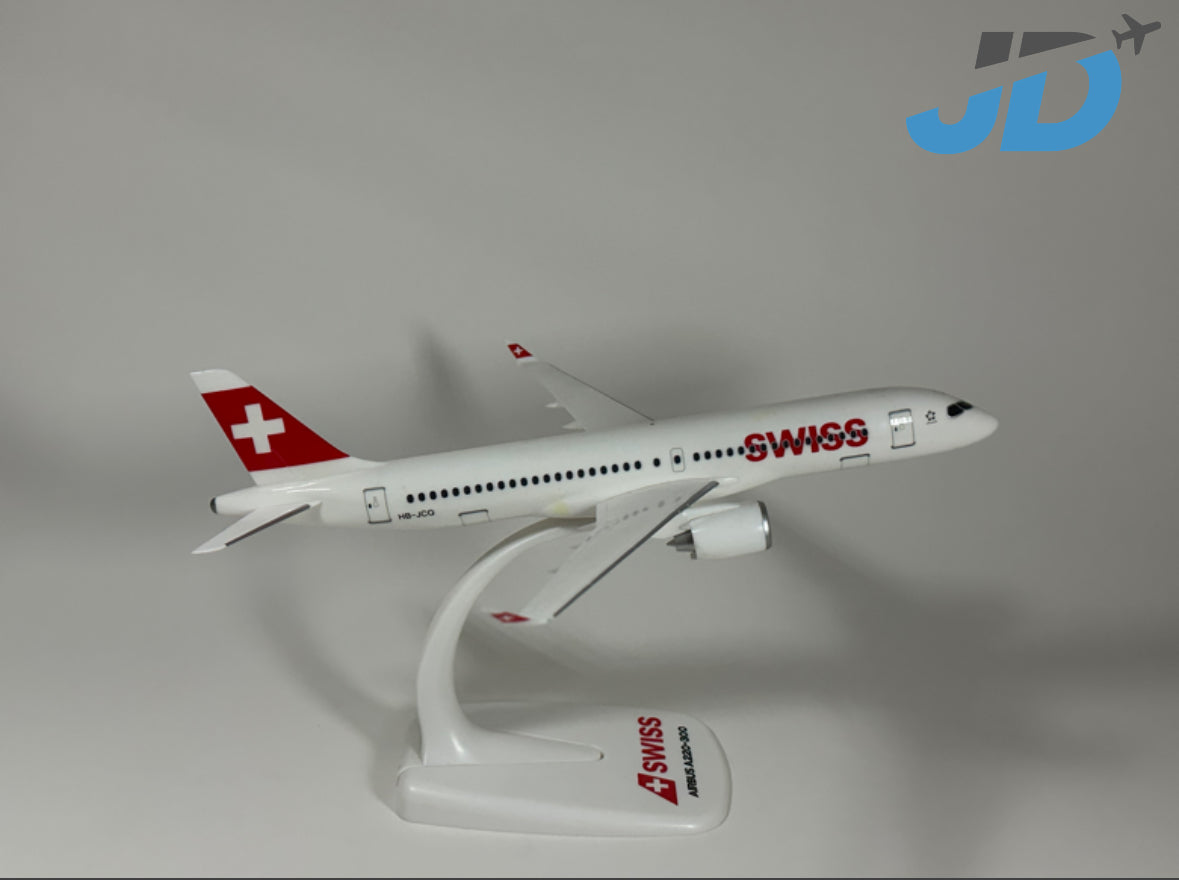 Swiss Airlines A220 (HB-JCO)