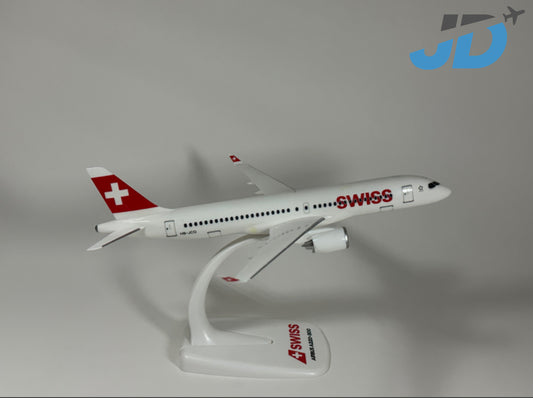 Swiss Airlines A220 (HB-JCO)