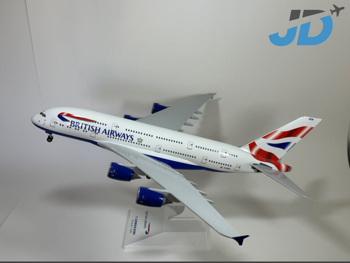 British Airways A380 (G-XLEA)