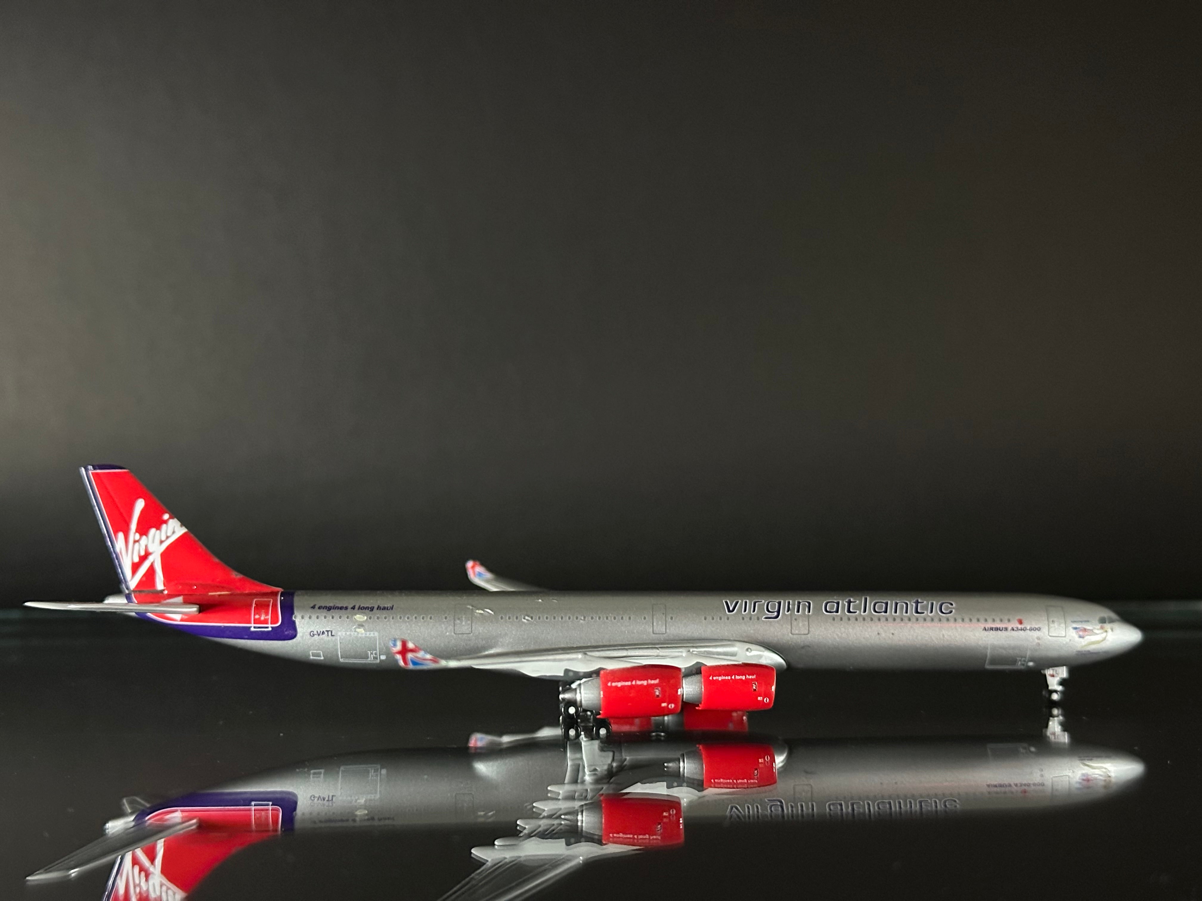 Gemini 1/400 Virgin Atlantic A340-600限定品 SPECIAL EDITION* Virgin Atlantic A340-600 – Jaybird Diecast